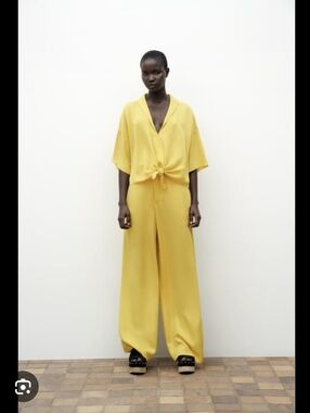 Zara Two Piece Pant Set